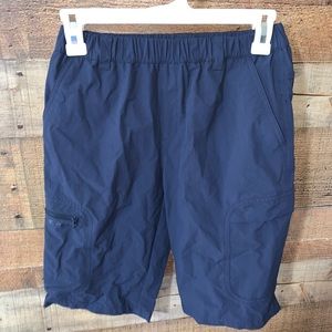 IcePeak Hiking Shorts Kids 152 11 12 Navy Blue